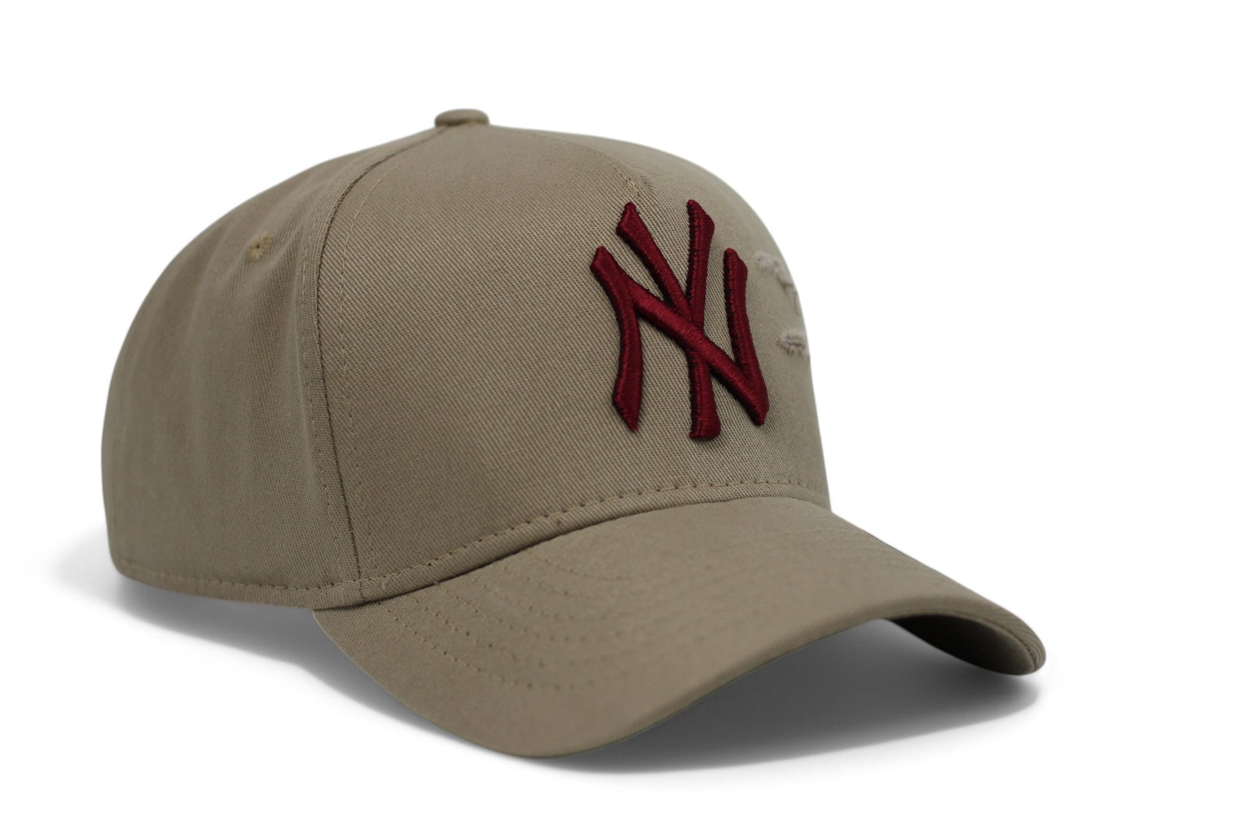 Boné New Era MLB New York Yankees Destroyed Caqui e Vermelho