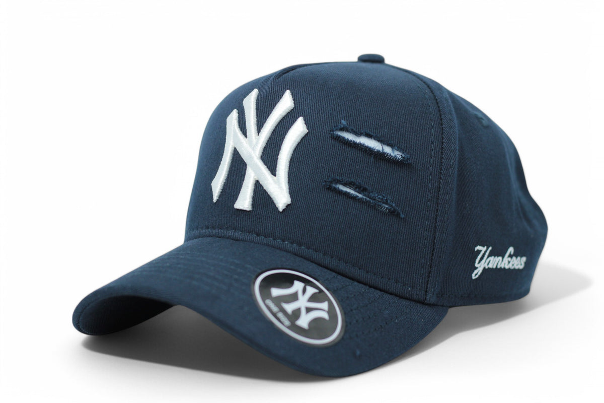 Boné New Era MLB New York Yankees Destroyed Azul Marinho