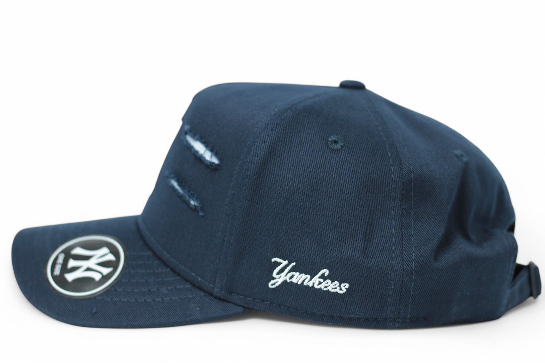 Boné New Era MLB New York Yankees Destroyed Azul Marinho