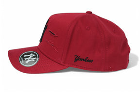 Boné New Era MLB New York Yankees Destroyed Vermelho e Preto