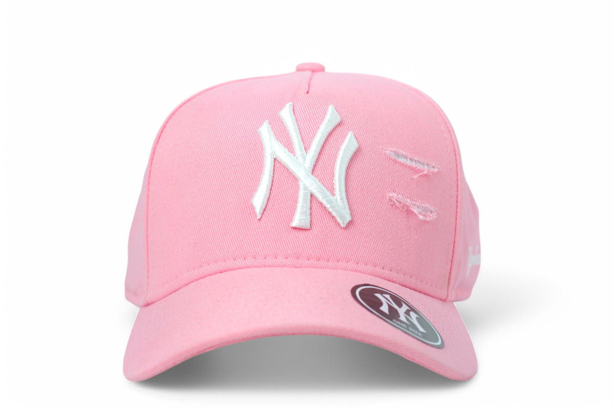 Boné New Era MLB New York Yankees Destroyed Rosa