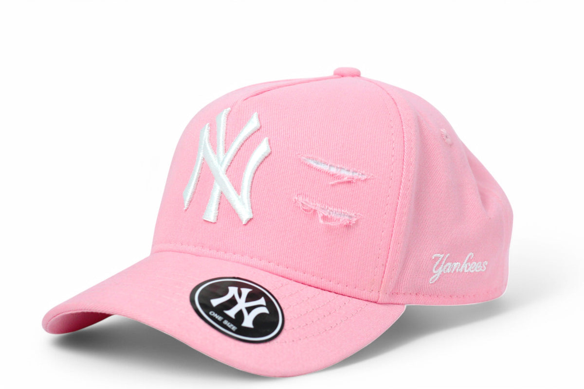 Boné New Era MLB New York Yankees Destroyed Rosa