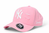 Boné New Era MLB New York Yankees Destroyed Rosa