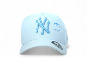 Boné New Era Yankees New York Rasgado Azul bb
