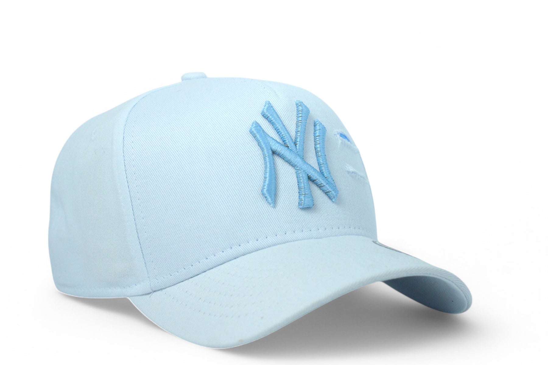 Boné New Era MLB New York Yankees Destroyed Branco e Azul bb