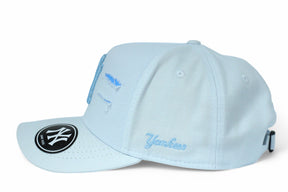 Boné New Era MLB New York Yankees Destroyed Branco e Azul bb