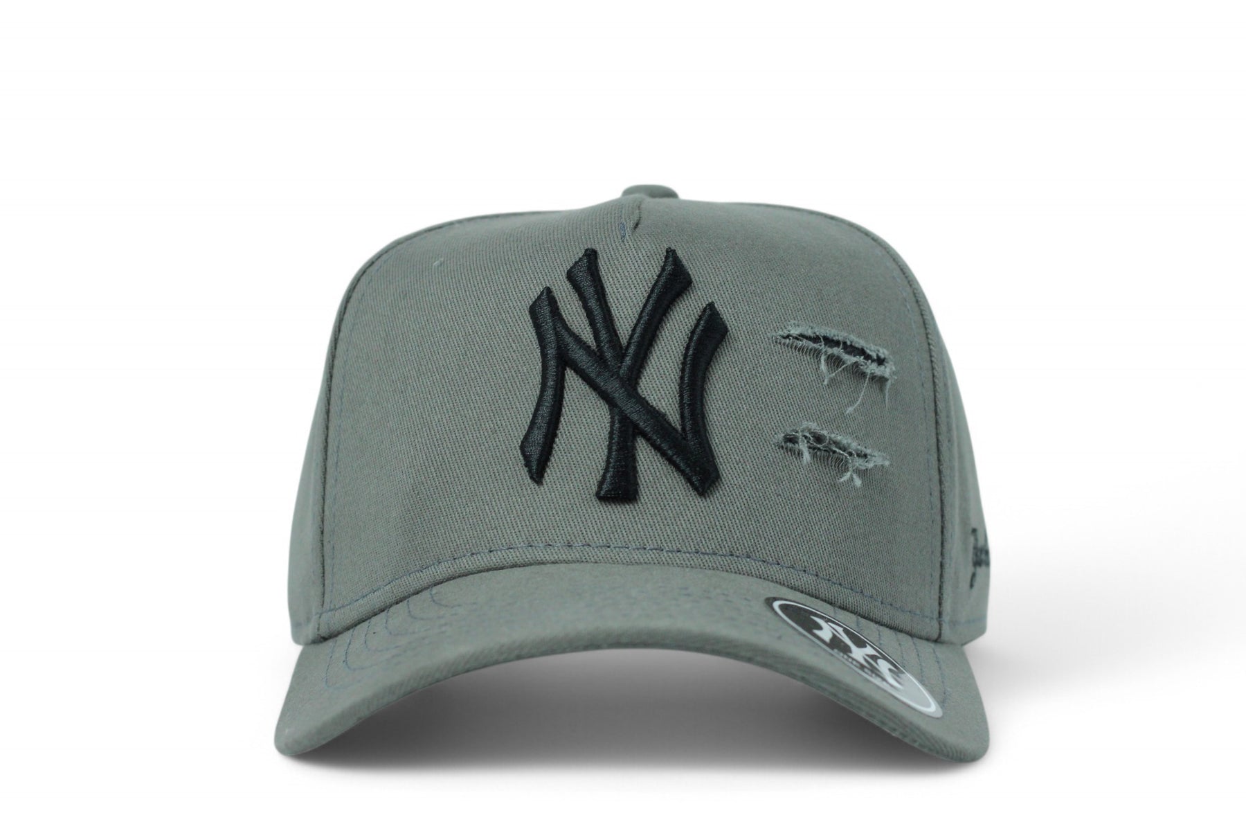 Boné New Era MLB New York Yankees Destroyed Cinza escuro