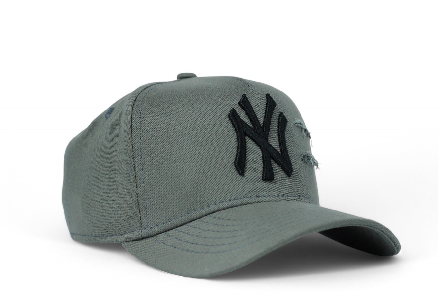 Boné New Era MLB New York Yankees Destroyed Cinza escuro