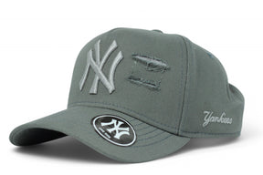 Boné New Era MLB New York Yankees Destroyed Cinza e Prata