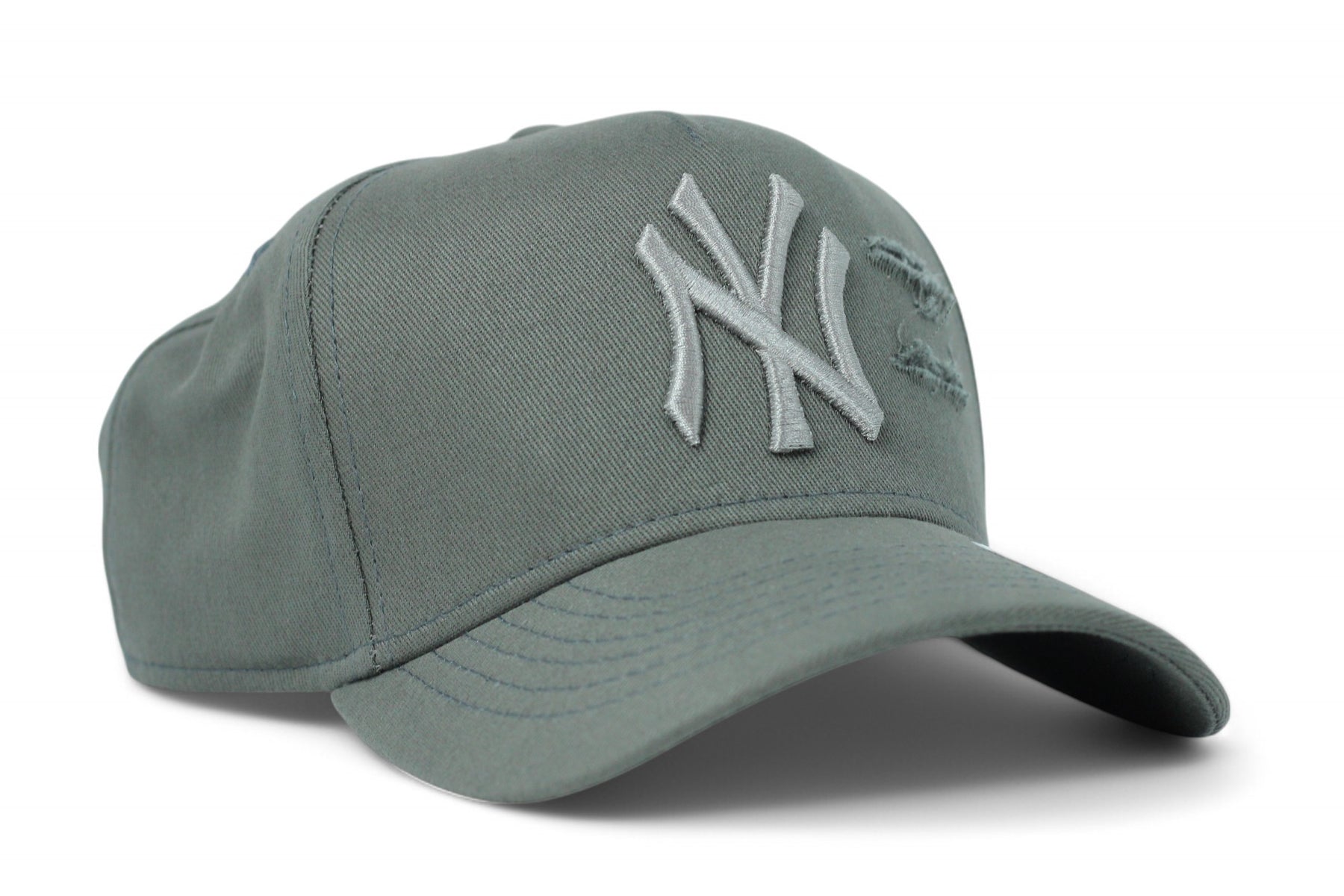 Boné New Era MLB New York Yankees Destroyed Cinza e Prata