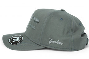 Boné New Era MLB New York Yankees Destroyed Cinza e Prata