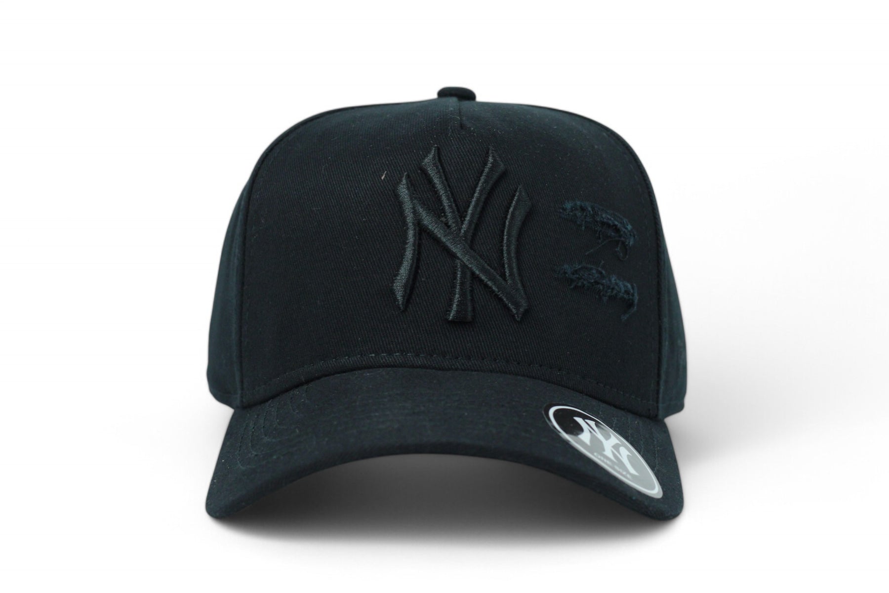 Boné New Era MLB New York Yankees Destroyed Preto