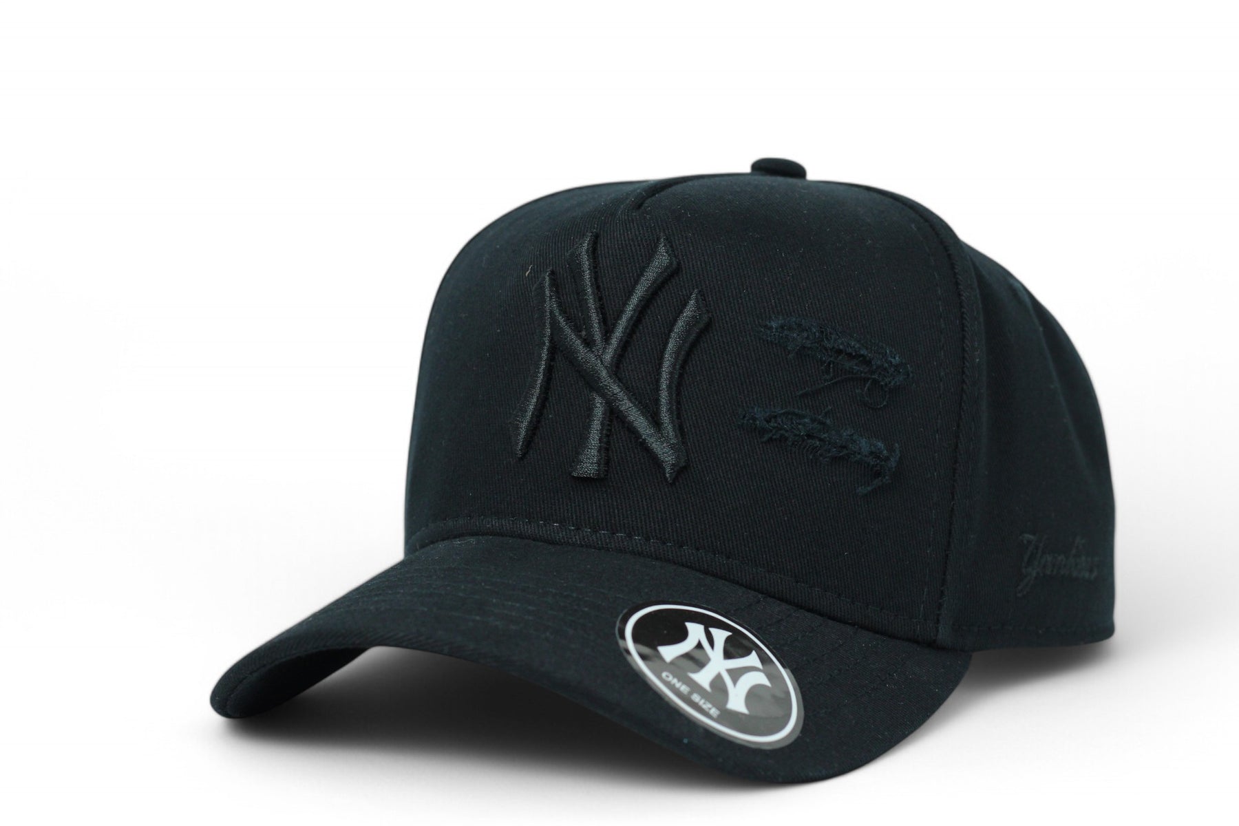 Boné New Era MLB New York Yankees Destroyed Preto