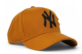 Boné New Era MLB New York Yankees Destroyed Laranja e Preto