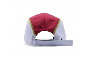 BONÉ Lascoste sport vermelho com borda branca