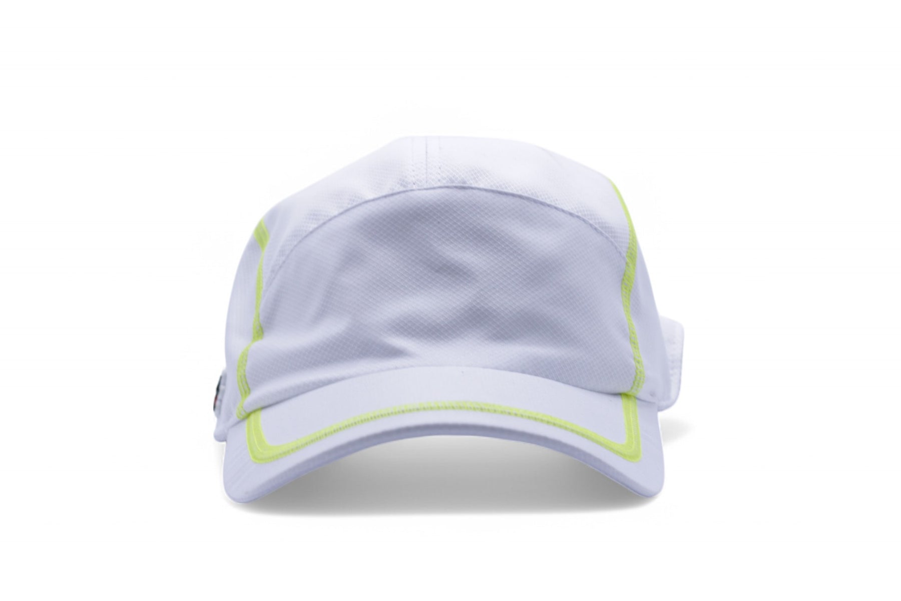 Boné Lacoste de Beisebol com Bordado 3D Branco