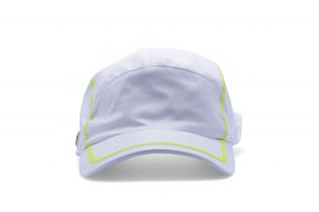 Boné Lacoste de Beisebol com Bordado 3D Branco