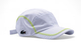 Boné Lacoste de Beisebol com Bordado 3D Branco