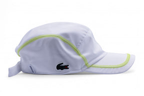 Boné Lacoste de Beisebol com Bordado 3D Branco