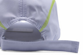 Boné Lacoste de Beisebol com Bordado 3D Branco