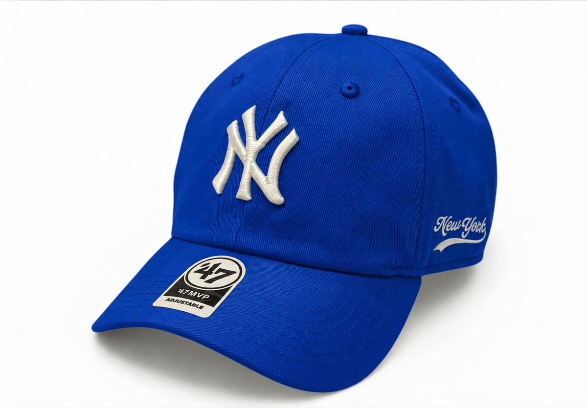 Boné New Era Dad Hat Azul Royal