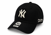 Boné New Era Dad Hat Preto e Branco