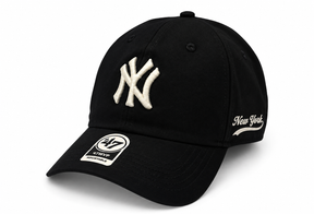 Boné New Era Dad Hat Preto e Branco