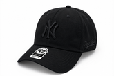 Boné New Era Dad Hat Preto e Preto