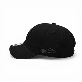 Boné New Era Dad Hat Preto e Preto