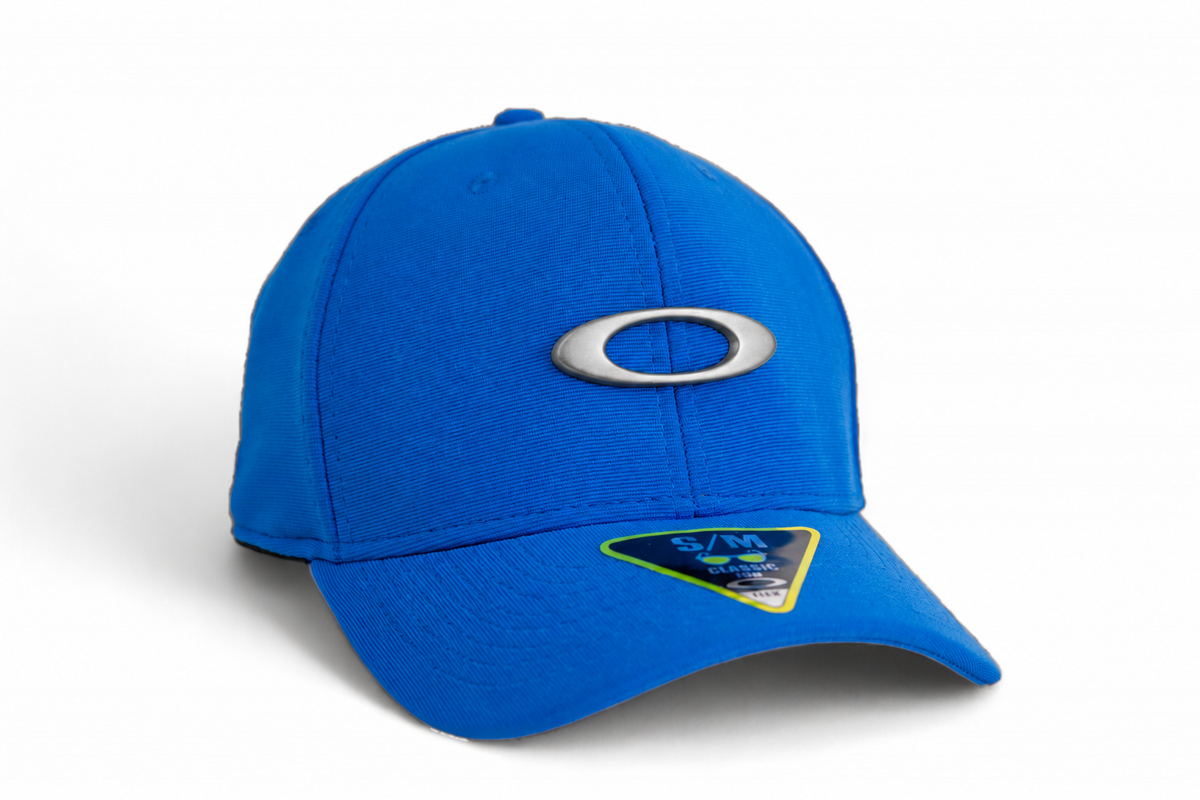Boné Oakley Tican Ozone Azul