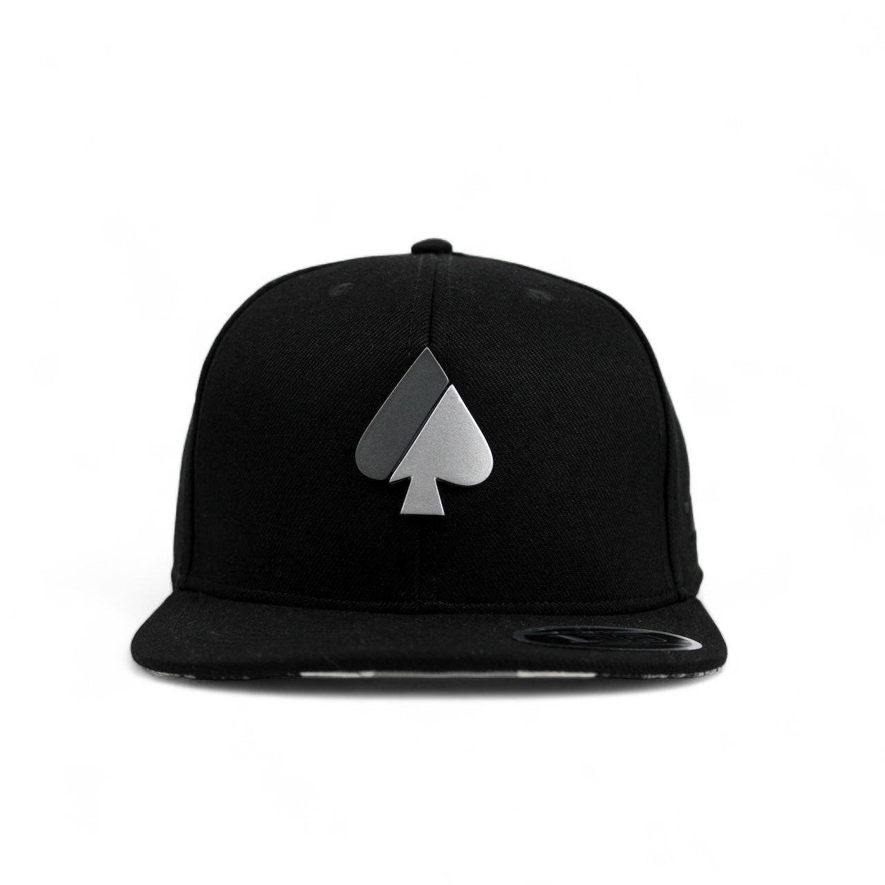 Boné MCD Aba Reta Snapback The Birds Corvo Preto