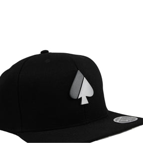 Boné MCD Aba Reta Snapback The Birds Corvo Preto