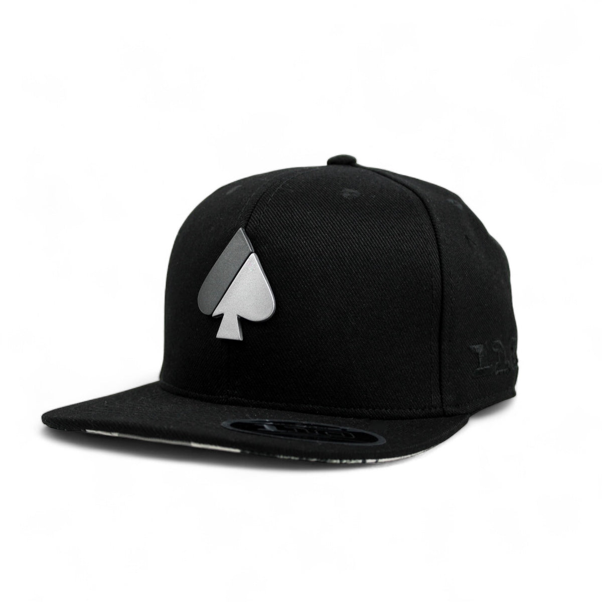 Boné MCD Aba Reta Snapback The Birds Corvo Preto