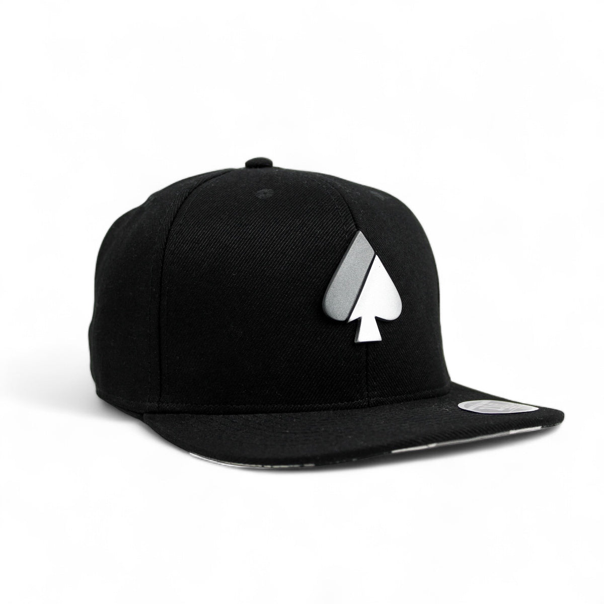 Boné MCD Aba Reta Snapback The Birds Corvo Preto