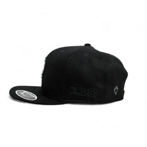 Boné MCD Aba Reta Snapback The Birds Corvo Preto