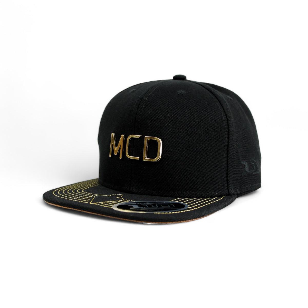 Boné MCD Aba Reta Strapback Fitão 12316524