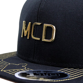 Boné MCD Aba Reta Strapback Fitão 12316524