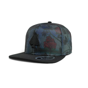 Boné MCD Aba Reta Snapback Garden Floral