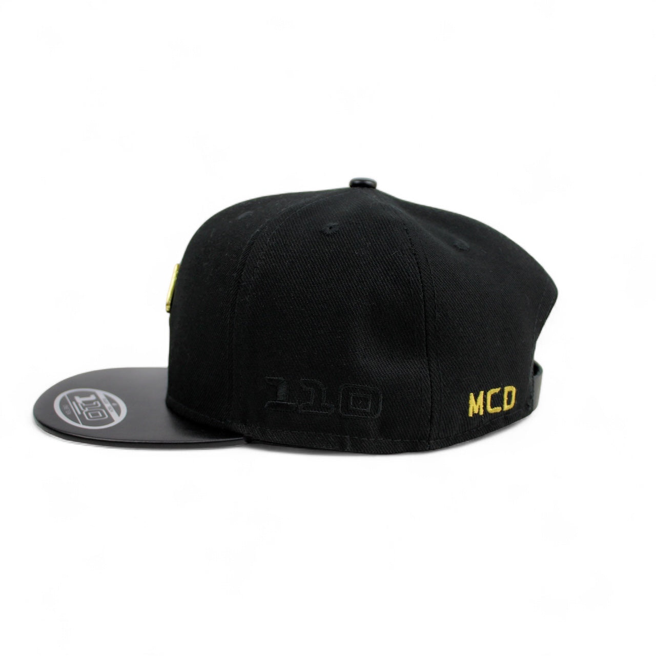 Boné MCD Aba Reta Strapback Golden Core