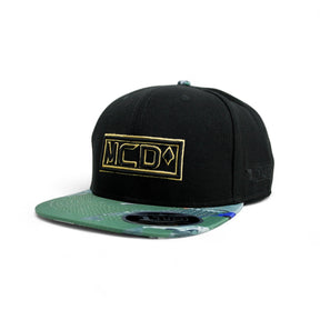 Boné MCD Aba Reta Snapback Camu