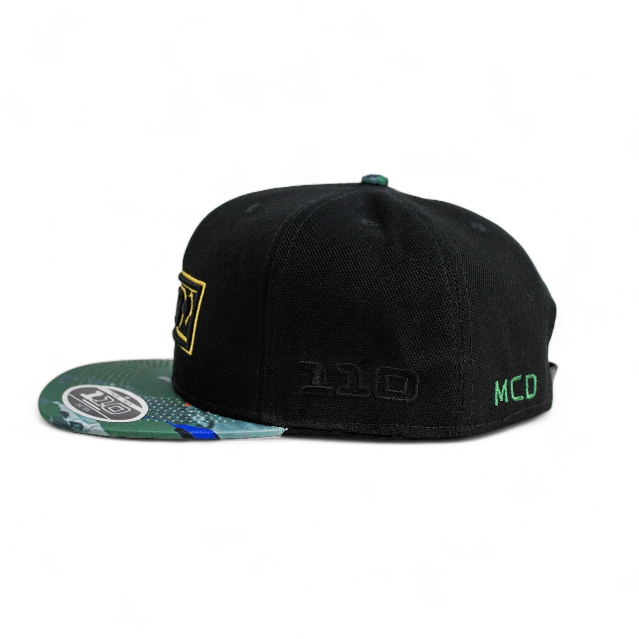 Boné MCD Aba Reta Snapback Camu