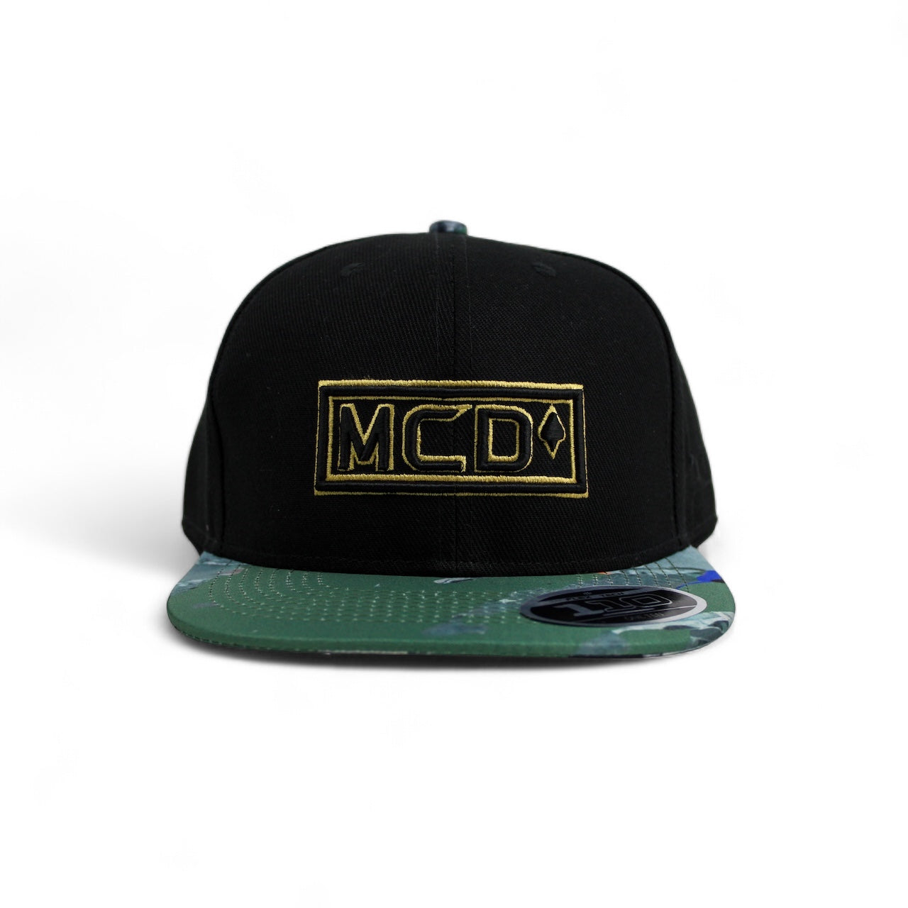 Boné MCD Aba Reta Snapback Camu