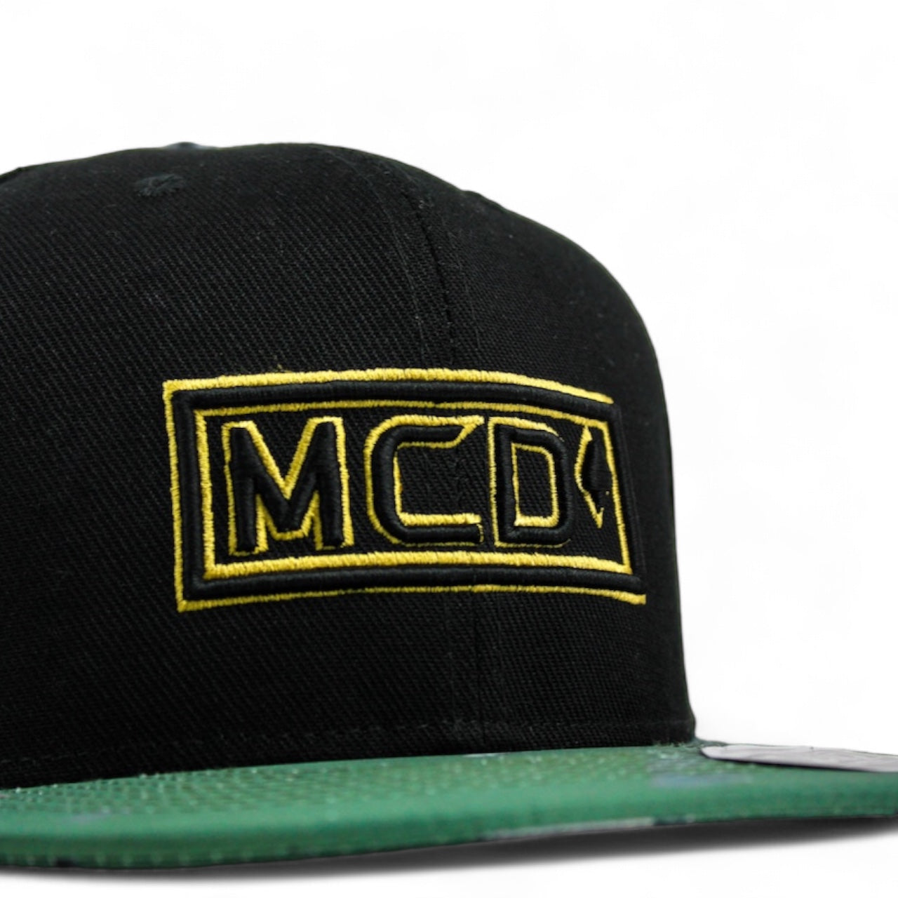 Boné MCD Aba Reta Snapback Camu