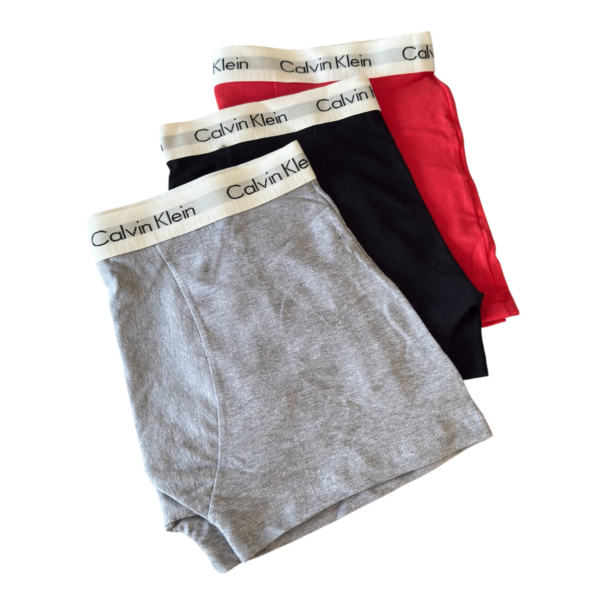 Kit 3 Cuecas Calvin Klein