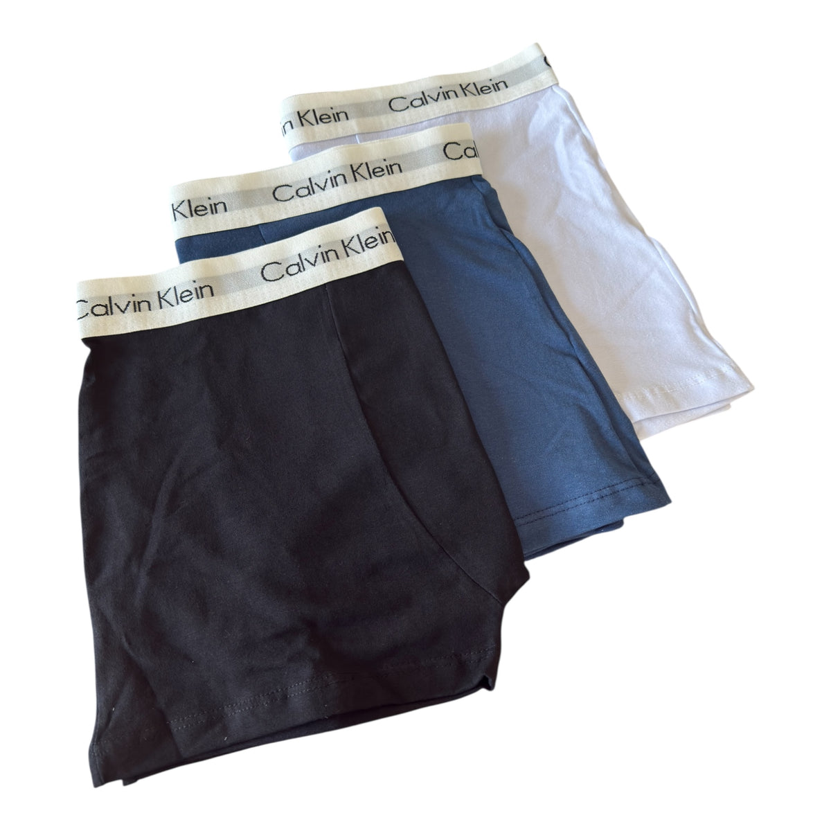 Kit 3 Cuecas Calvin Klein