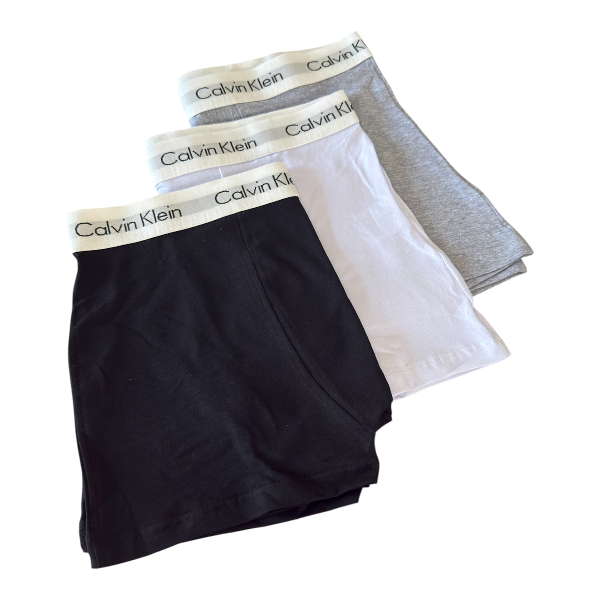 Kit 3 Cuecas Calvin Klein