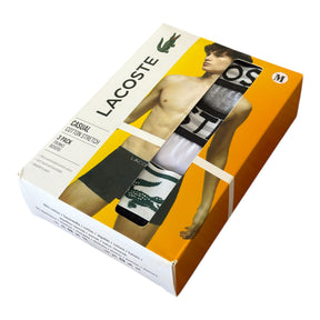 Kit 3 Cuecas Lacoste