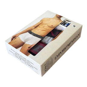 Kit 3 Cuecas Armani