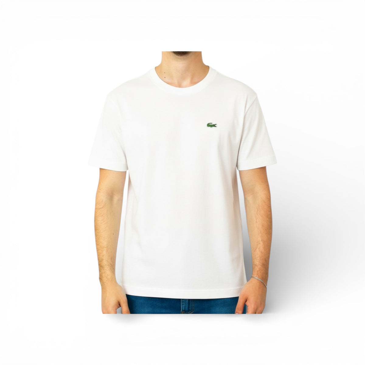 Camiseta Lacoste Clássica Premium