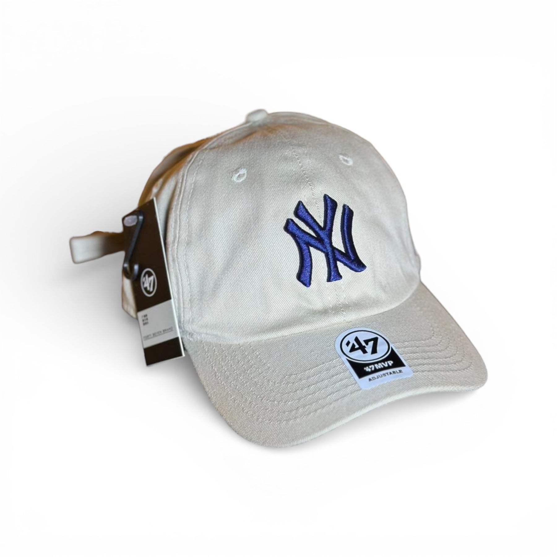 Boné New Era Dad Hat Bege e Azul